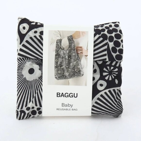 NWT Baby Baggu - Woodblock Floral - Picture 2 of 4